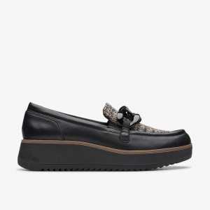 Clarks Zylah May Crne | CLKS-85368