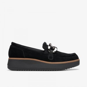 Clarks Zylah May Crne | CLKS-85370
