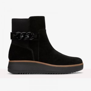 Clarks Zylah Rose Crne | CLKS-85494