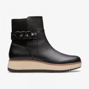Clarks Zylah Rose Crne | CLKS-85495