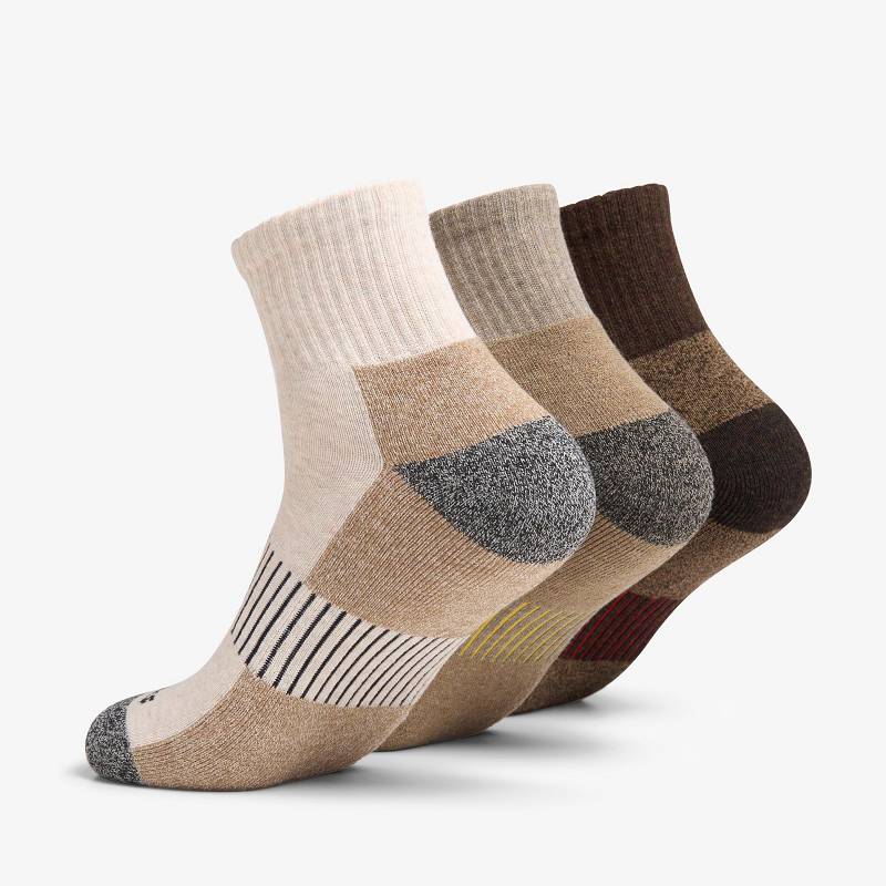 Clarks 3 Pack Ankle Sport Sock Smeđe | CLKS-84195