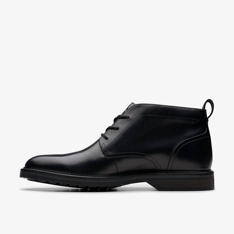 Clarks Aldwin Chukka Crne | CLKS-84546
