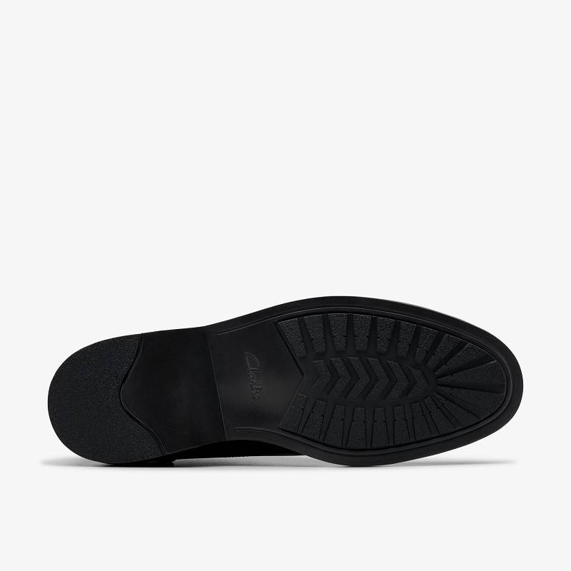 Clarks Aldwin Chukka Crne | CLKS-84546