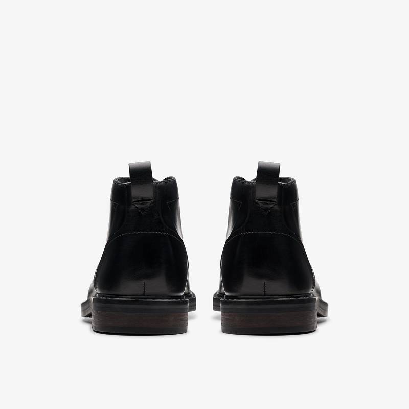 Clarks Aldwin Chukka Crne | CLKS-84546