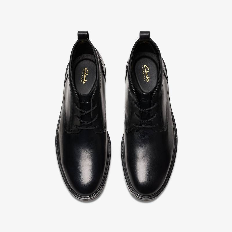 Clarks Aldwin Chukka Crne | CLKS-84546