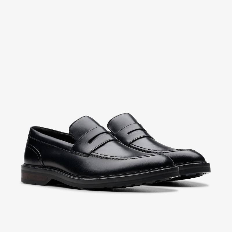 Clarks Aldwin Step Crne | CLKS-84402