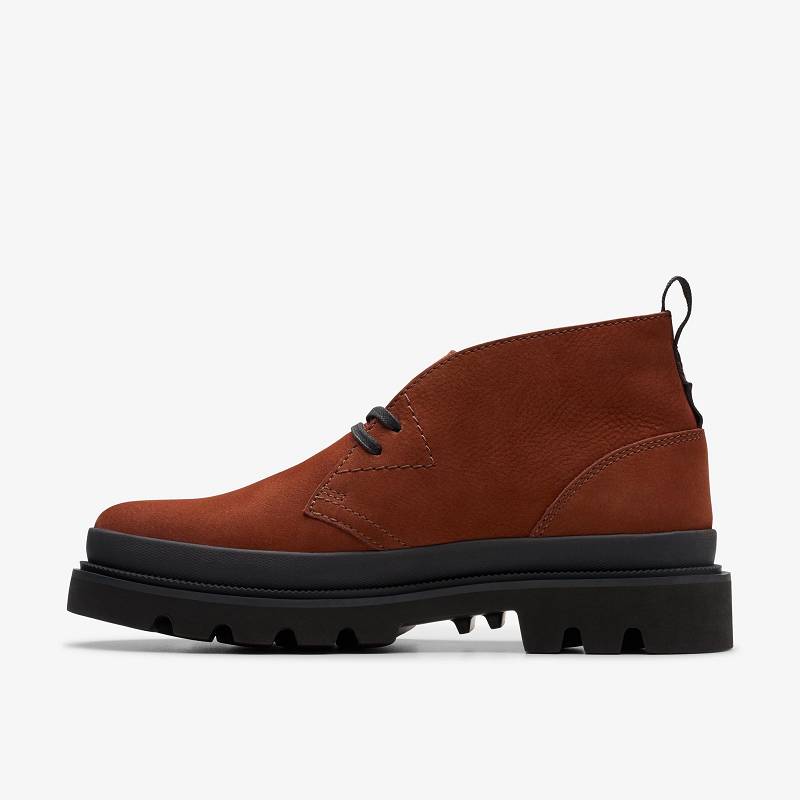 Clarks Badell Desert Boot Smeđe | CLKS-84574