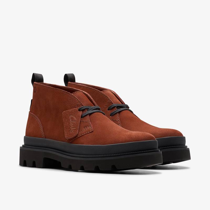 Clarks Badell Desert Boot Smeđe | CLKS-84574