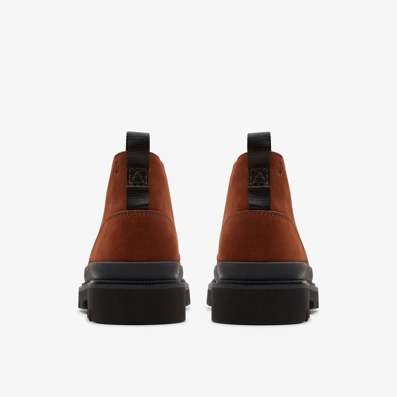 Clarks Badell Desert Boot Smeđe | CLKS-84574