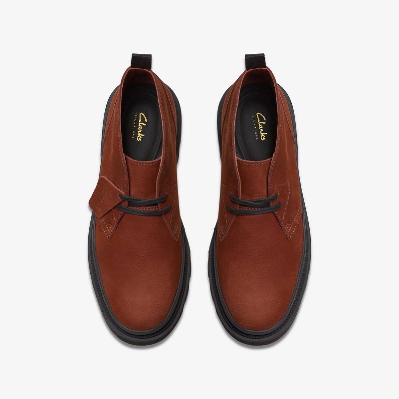 Clarks Badell Desert Boot Smeđe | CLKS-84574