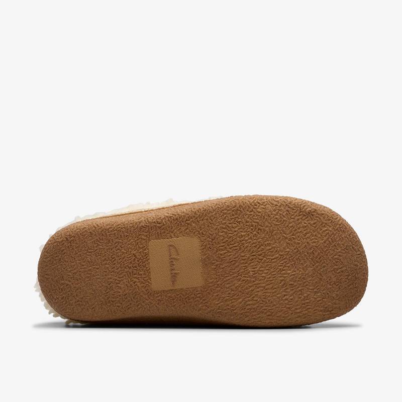Clarks Belle Wych Slippers Bijele | CLKS-84676