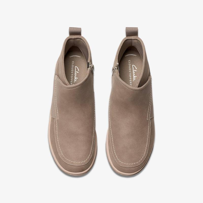 Clarks Breeze Cora Tamno Sive Smeđe | CLKS-85466