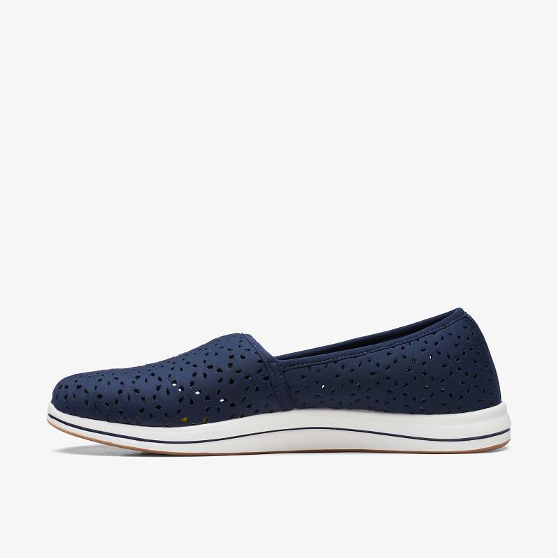 Clarks Breeze Emily Tamnoplave | CLKS-85349