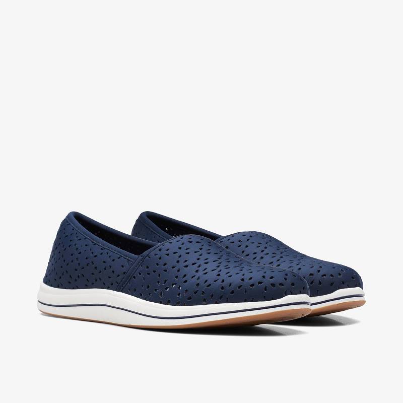 Clarks Breeze Emily Tamnoplave | CLKS-85349