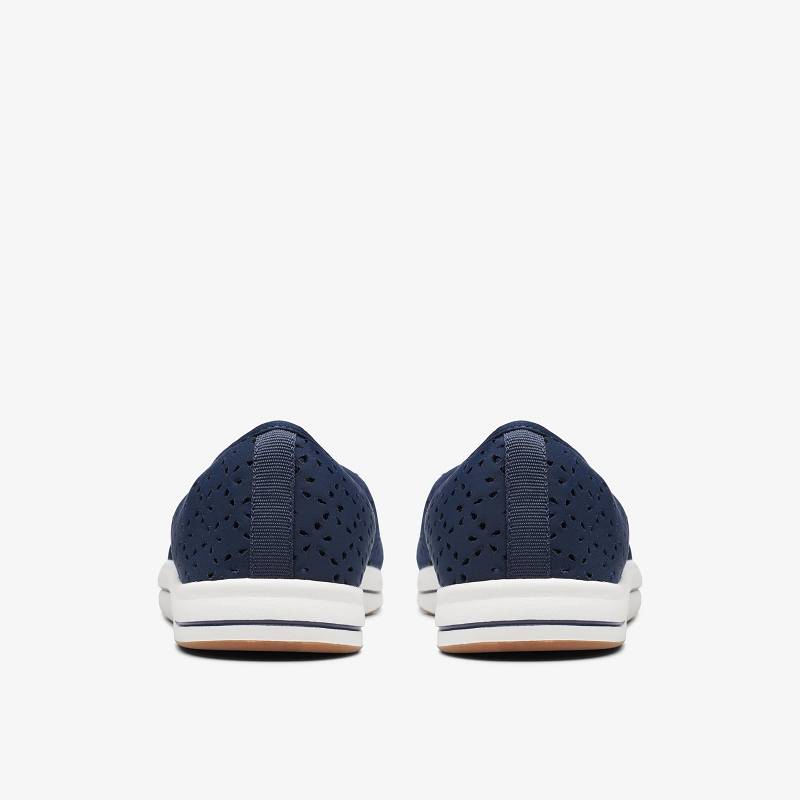 Clarks Breeze Emily Tamnoplave | CLKS-85349