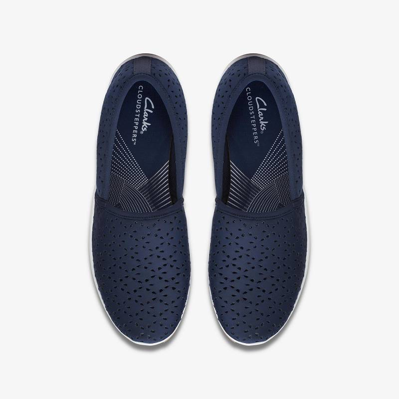 Clarks Breeze Emily Tamnoplave | CLKS-85349