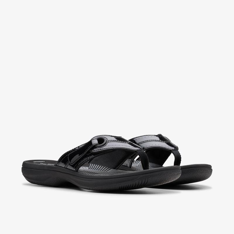 Clarks Breeze Reyna Crne | CLKS-84917