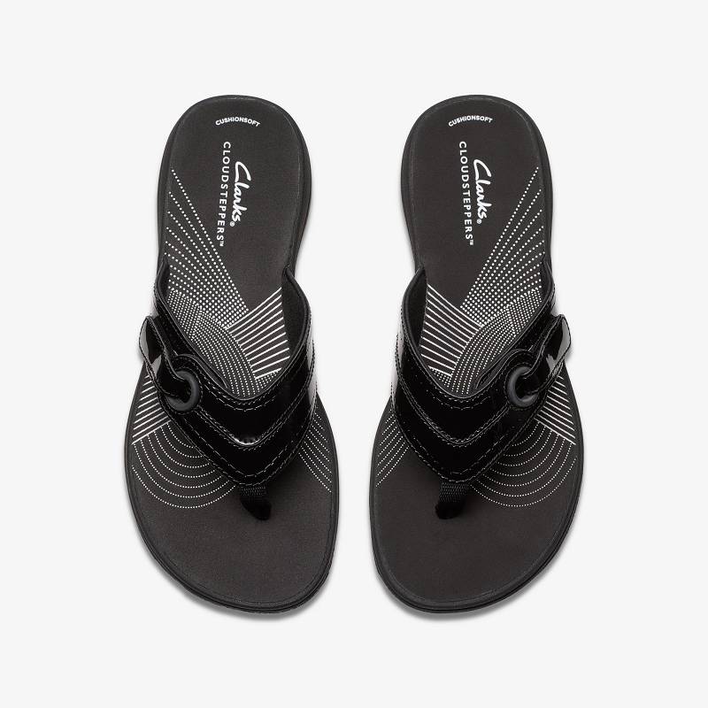 Clarks Breeze Reyna Crne | CLKS-84917