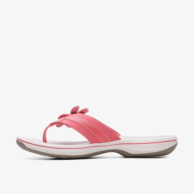 Clarks Brinkley Flora Svijetlo Koraljne | CLKS-84981