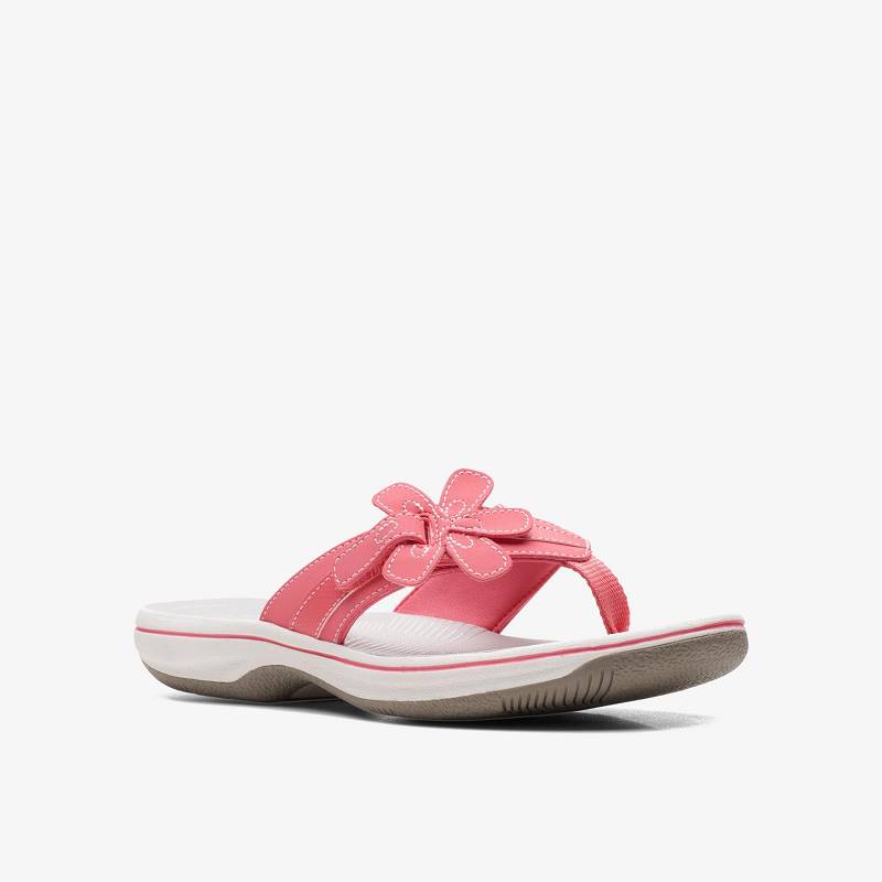 Clarks Brinkley Flora Svijetlo Koraljne | CLKS-84981