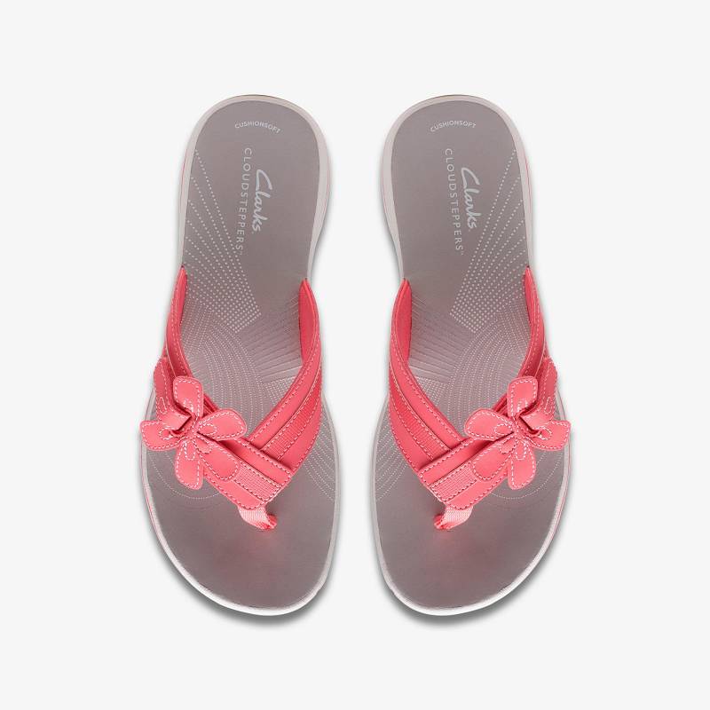 Clarks Brinkley Flora Svijetlo Koraljne | CLKS-84981