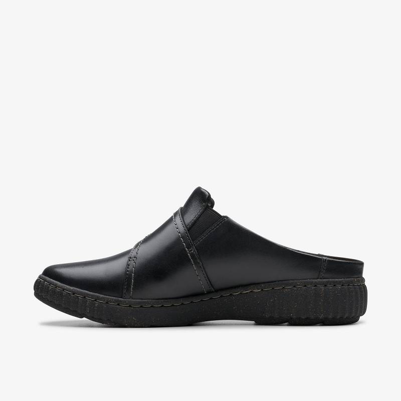 Clarks Caroline Bay Crne | CLKS-84848