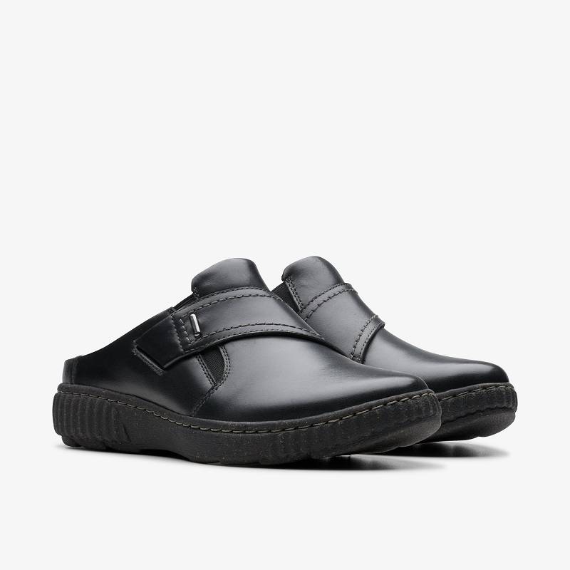 Clarks Caroline Bay Crne | CLKS-84848