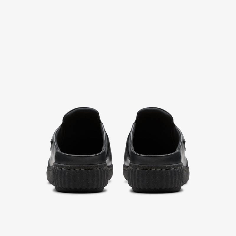 Clarks Caroline Bay Crne | CLKS-84848
