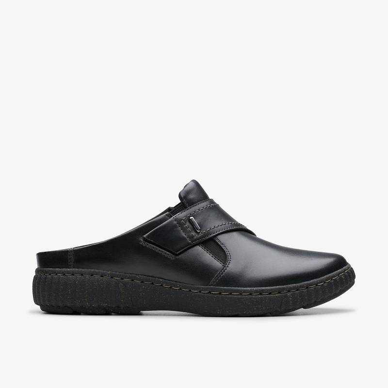Clarks Caroline Bay Crne | CLKS-84848