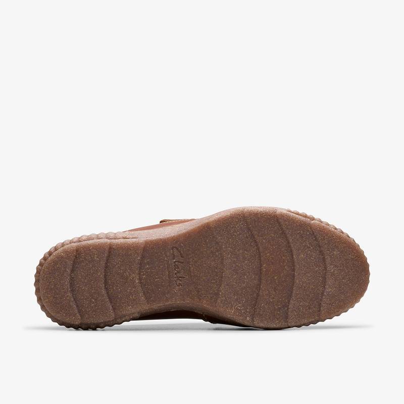 Clarks Caroline Bay Smeđe | CLKS-84847