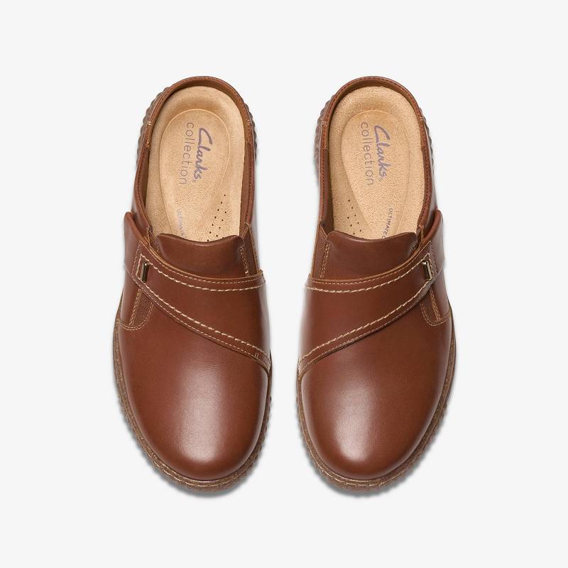 Clarks Caroline Bay Smeđe | CLKS-84847
