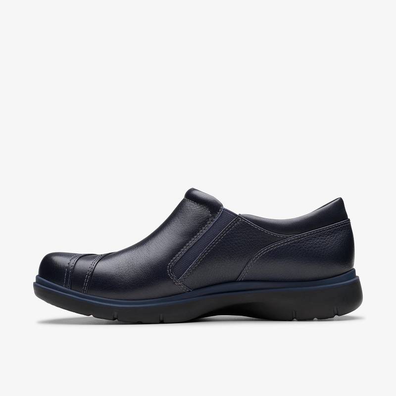 Clarks Certina Pure Tamnoplave | CLKS-84766