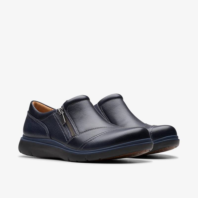 Clarks Certina Pure Tamnoplave | CLKS-84766