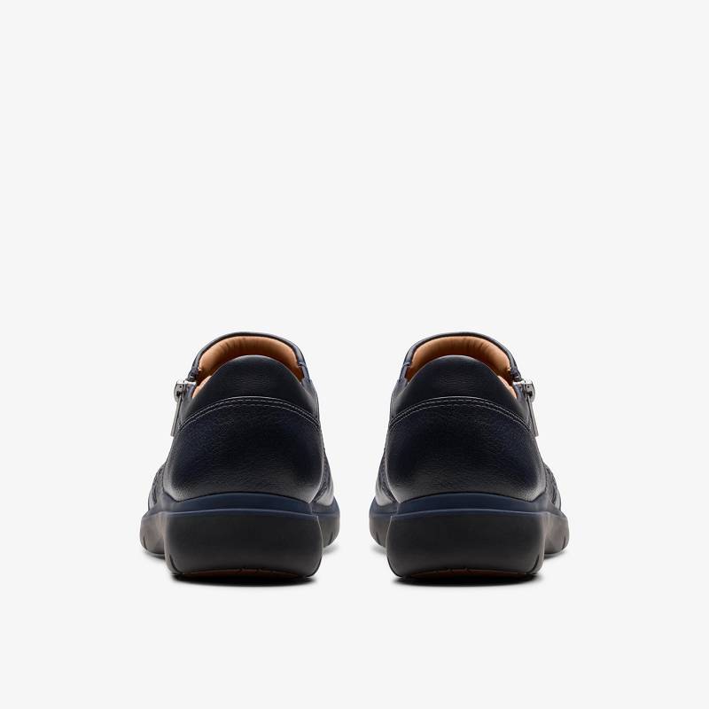 Clarks Certina Pure Tamnoplave | CLKS-84766