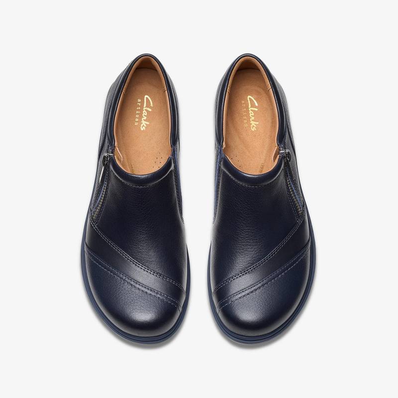 Clarks Certina Pure Tamnoplave | CLKS-84766