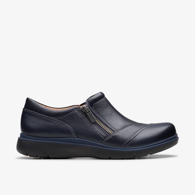 Clarks Certina Pure Tamnoplave | CLKS-84766