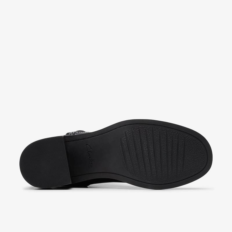 Clarks Chamberly Trim Crne | CLKS-85095