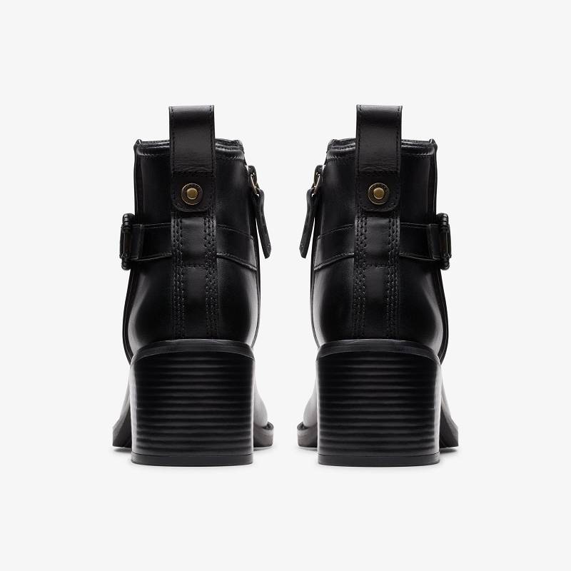 Clarks Chamberly Trim Crne | CLKS-85095