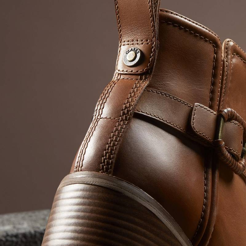Clarks Chamberly Trim Smeđe | CLKS-85510