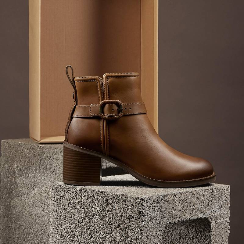 Clarks Chamberly Trim Smeđe | CLKS-85510