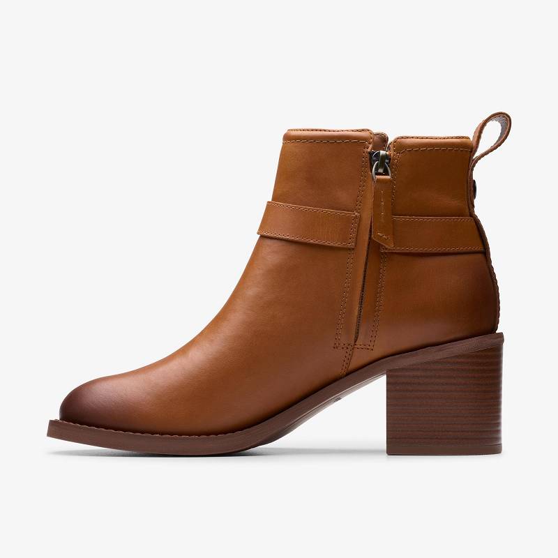 Clarks Chamberly Trim Smeđe | CLKS-85510