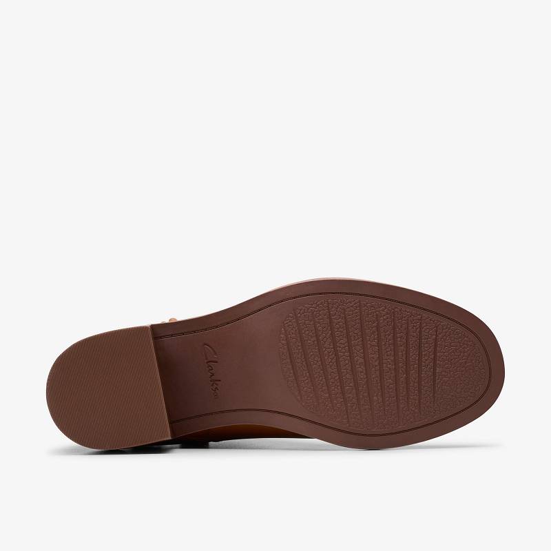 Clarks Chamberly Trim Smeđe | CLKS-85510