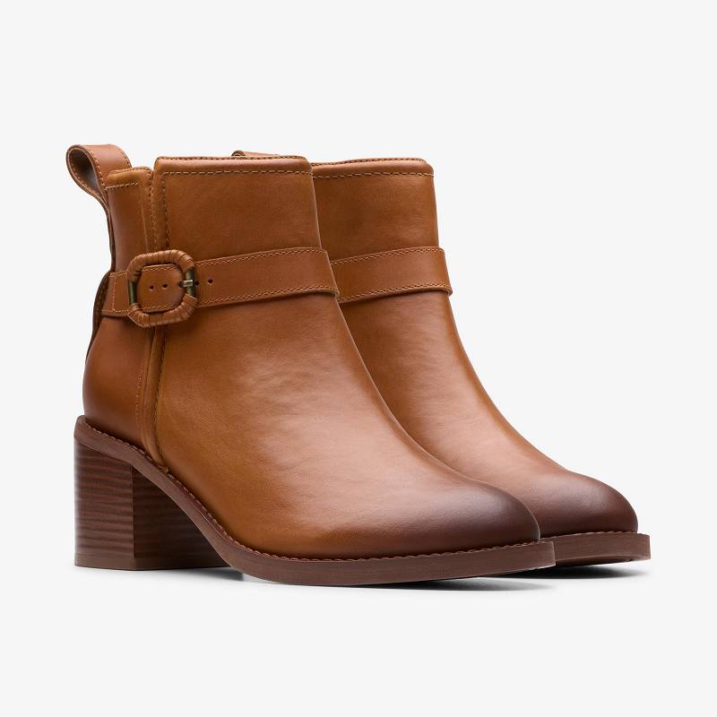 Clarks Chamberly Trim Smeđe | CLKS-85510