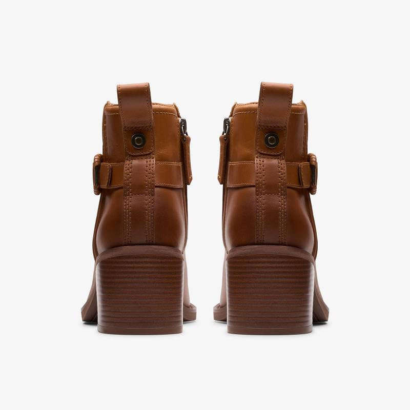 Clarks Chamberly Trim Smeđe | CLKS-85510