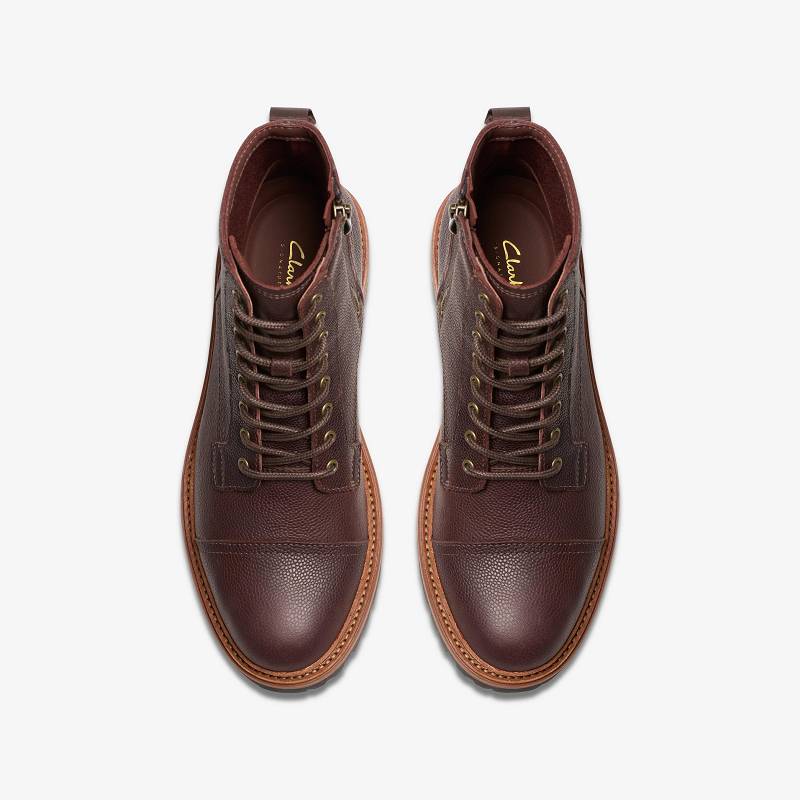 Clarks Clarkridge Hi Smeđe | CLKS-84555