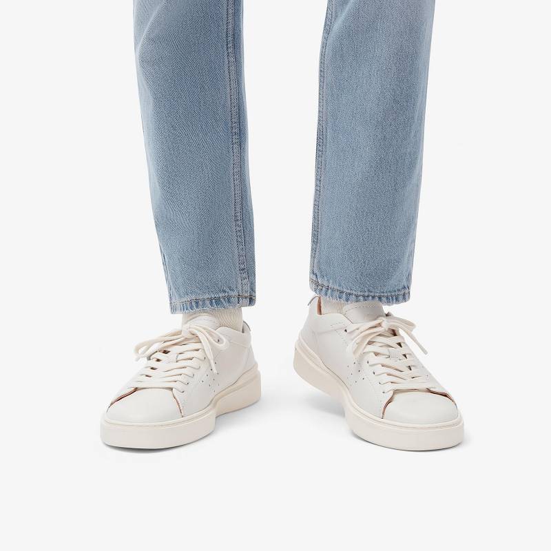 Clarks Craft Swift Bijele | CLKS-84221