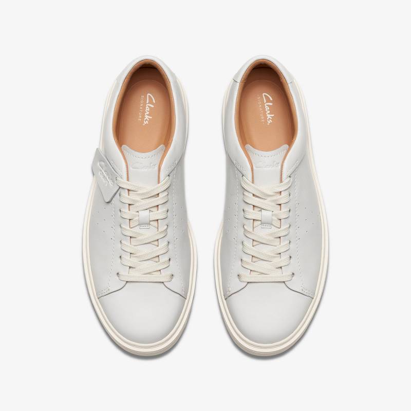 Clarks Craft Swift Bijele | CLKS-84221
