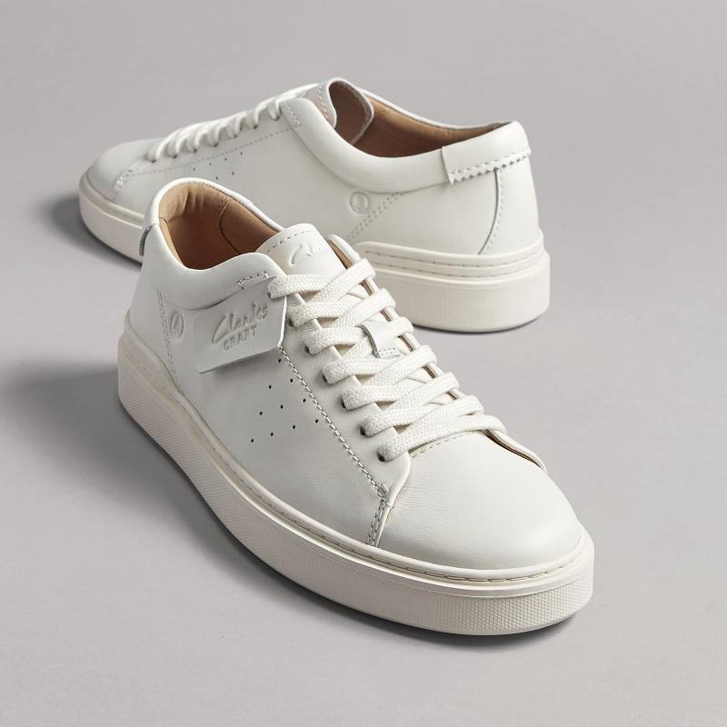 Clarks Craft Swift Bijele | CLKS-84221