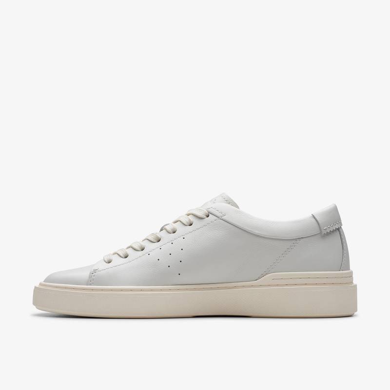 Clarks Craft Swift Bijele | CLKS-84221