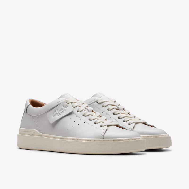 Clarks Craft Swift Bijele | CLKS-84221